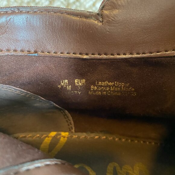 Sam Edelman Petty Real Brown Leather Ankle Boots 7.5 – Classic Chelsea Boot Styl - Picture 8 of 8